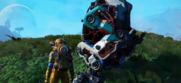 ‘No Man’s Sky’ Güncellemesi ‘Uzaylılardan’ Korku Elemanları Ekleyecek