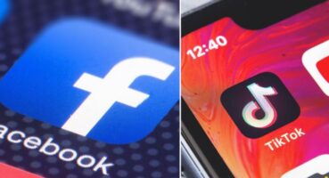 Facebook TikTok