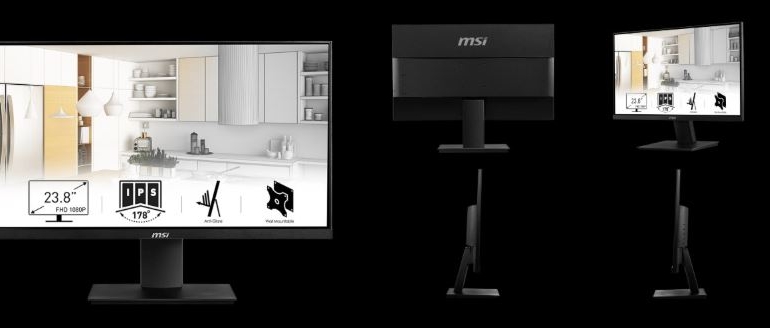 MSI’ın Yeni Monitörü Pro MP241 Resmi Olarak Tanıtıldı!
