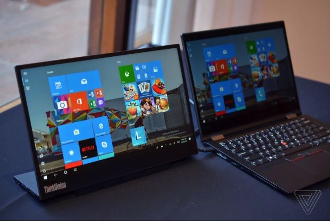 Lenovo Yeni Taşınabilir Monitörünü Tanıttı!