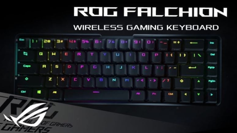 Asus’un Mini Klavyesi ROG Falchion Tanıtıldı!