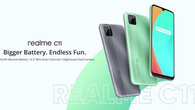 Uygun Fiyatlı Realme C11 Tanıtımı Yapıldı!