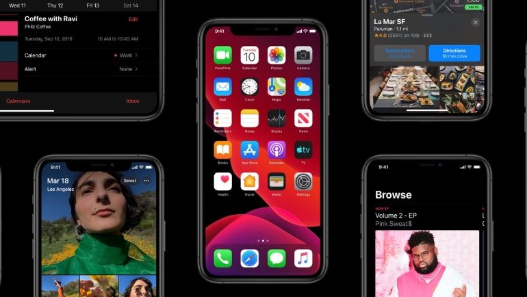 iOS 13.6 GM Yayımlandı! iPhone’a Yeni Özellikler Geliyor!