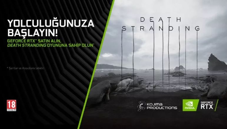 NVIDIA’dan Death Stranding’li Kampanya!
