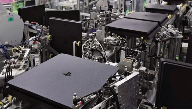 PlayStation Üretimi İçin Şaşırtan Üretim Ve Fabrika Sızıntısı!