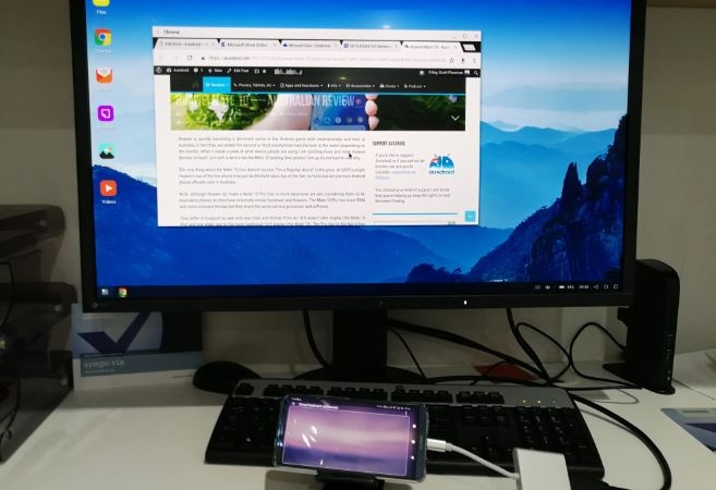 Huawei’nin İlk Masaüstü Bilgisayarı Ve Fiyatı!