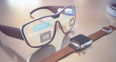 Apple Glass Kullanıcısı Gözleri Kullanarak Cihazı Kontrol Edebilecek!!