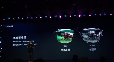 Coolpad Xview Akıllı Giyilebilir AR Gözlükleri Çin’de 2.987,17 Türk Lirası (428 $) Karşılığında Piyasaya Sunuldu