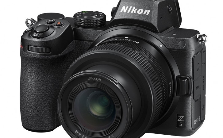 Aynasızlara Yeni Giriş Seviyesi Model: Nikon Z5