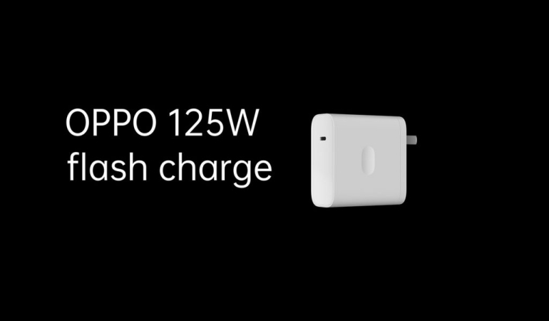 OPPO’nun Yeni 125W Teknolojisi Bir Telefonu 20 Dakikada Tam Olarak Şarj Edebilir!!