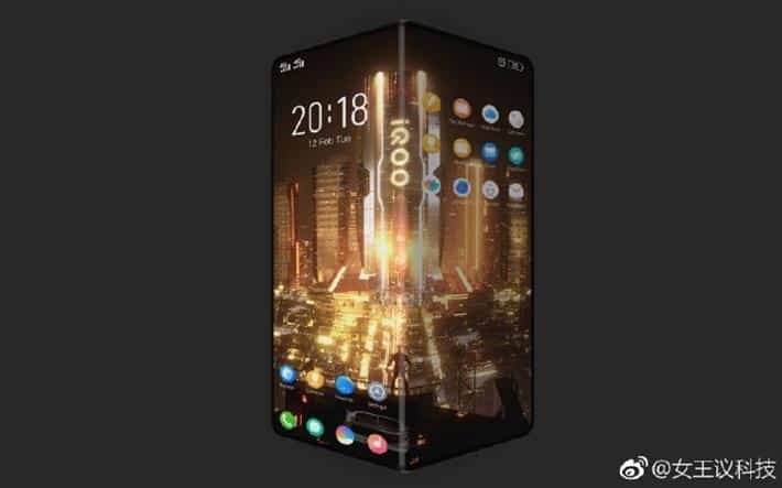 Vivo, Elektronik Ekipman İçin Patent ve Katlanabilir Bir Akıllı Telefon İçin Ekran Kullanıyor