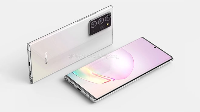 Ürün Yazılımı ile Ortaya Çıkarılan Galaxy Note 20 Serisinin İşte Kamera Özellikleri