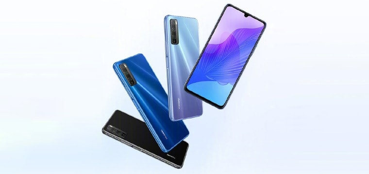 Huawei Enjoy 20s  Canlı Görüntüleri Sızdırıldı, 64MP Üçlü Kamera Kurulumuna Sahip