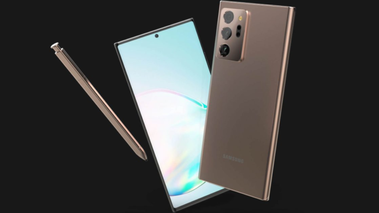 Galaxy Note 20 Ultra Tasarımı Netleşti!