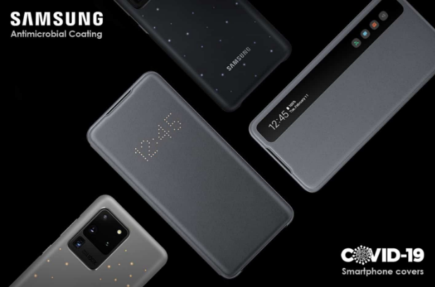 Samsung’dan Mikrop Tutmayan Telefon Kılıfı