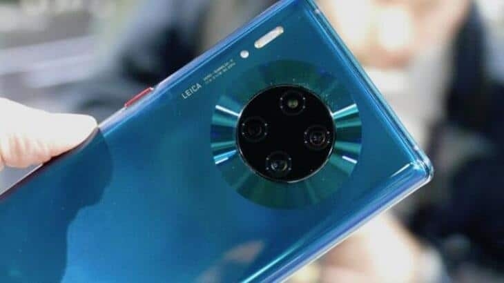 Huawei Mate 40 Pro Tasarımı Ortaya Çıktı!