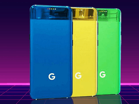 Google Pixel 5 Tasarımı Ortaya Çıktı!