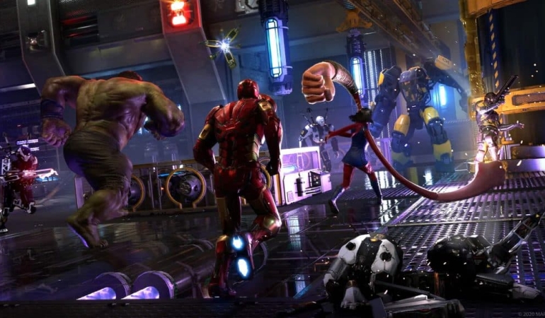 Marvel’s Avengers BETA Sürümü Steam’de!