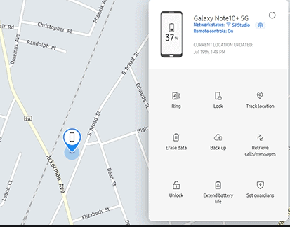 Samsung Telefonumu Bul İçin Yeni Özellik!