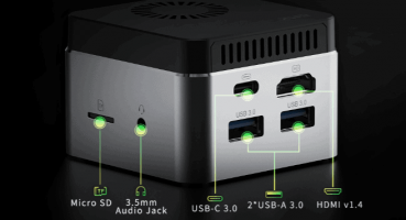 GMK NucBox Avuç İçi Boyutunda 4K Mini PC Çok Yakında Indiegogo’da Geliyor