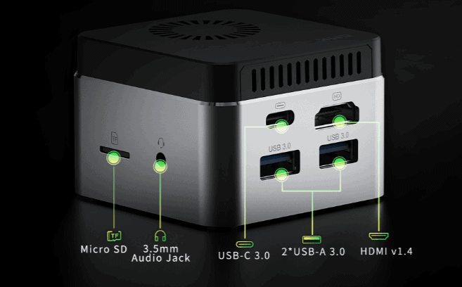 GMK NucBox Avuç İçi Boyutunda 4K Mini PC Çok Yakında Indiegogo’da Geliyor