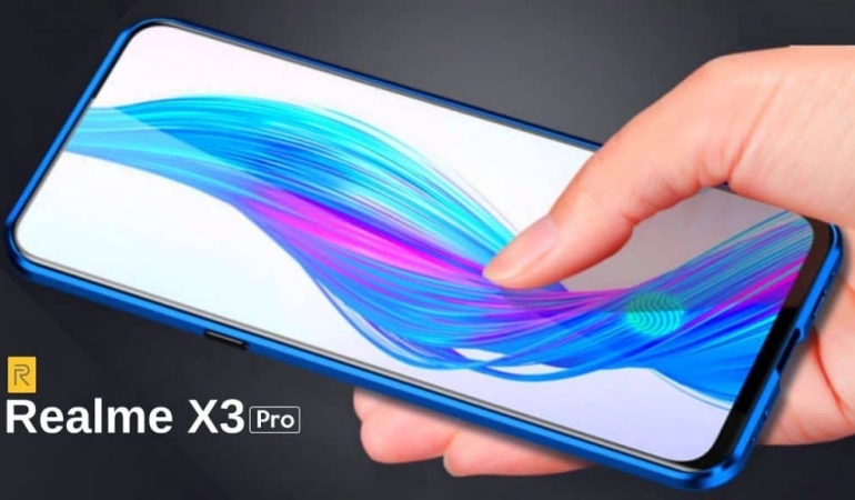 Realme X3 Pro’nun 120 Hz Ekranla Sızdırılan Çekimde Göründüğü İddia Ediliyor!