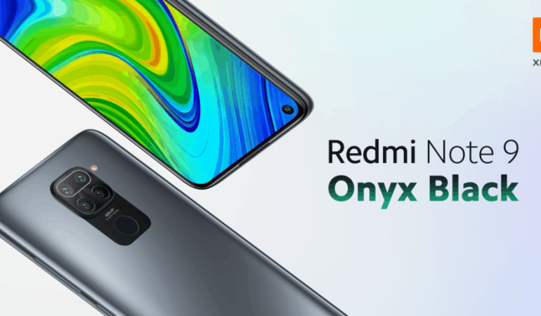Xiaomi, Küresel Pazarlarİçin Redmi Note 9 Onyx Black’i Tanıttı