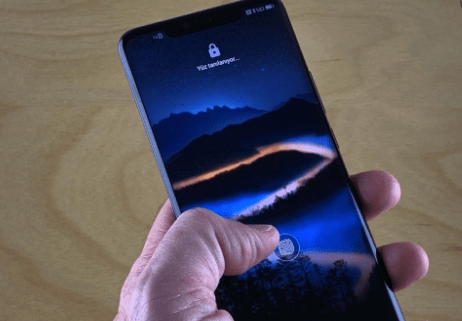 Huawei Parmak İzi Konusunda Büyük Adım Atıyor!