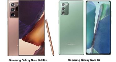 Samsung Galaxy Note 20 ve Galaxy Note 20 Ultra Resmen!