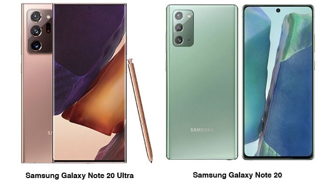 Samsung Galaxy Note 20 ve Galaxy Note 20 Ultra Resmen!