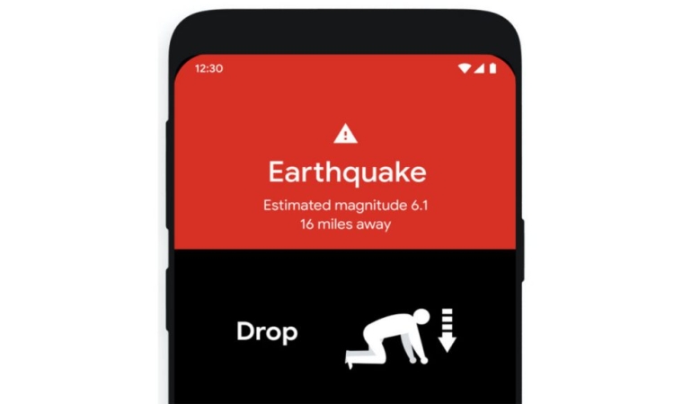 Android Modelleri Deprem Tespitinde Kullanılacak!