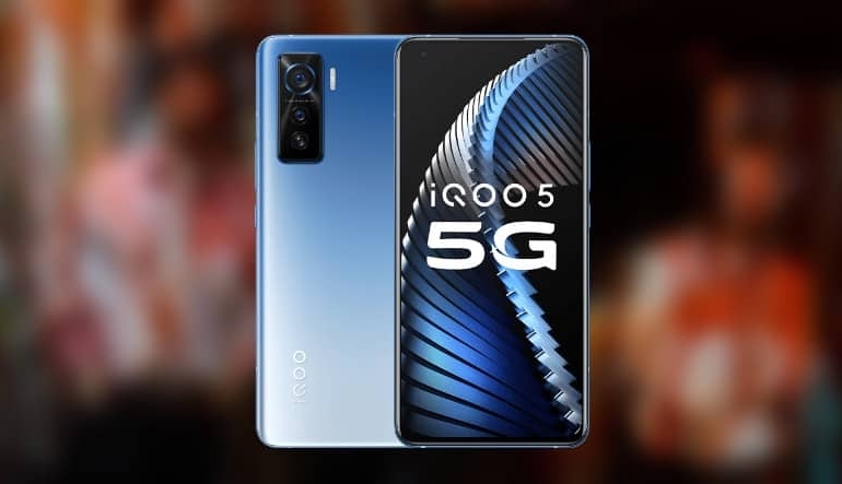 120 W Hızlı Şarj Desteğine Sahip iQOO 5 5G, TUV Tarafından Test Edilmiş ve Onaylanmıştır
