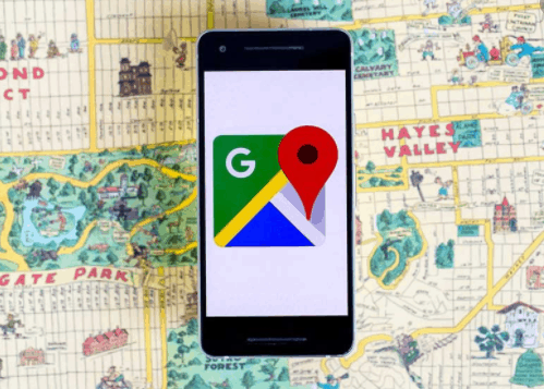Google Maps Tasarımı Güncellemeyle Yenilendi!