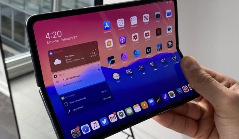 Katlanabilir Ekranlı iPad İçin Özellikler Sızdırıldı!