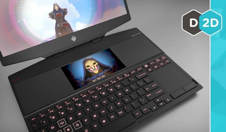 OMEN X 2S Çift Ekranı İle Dikkat Çekiyor!