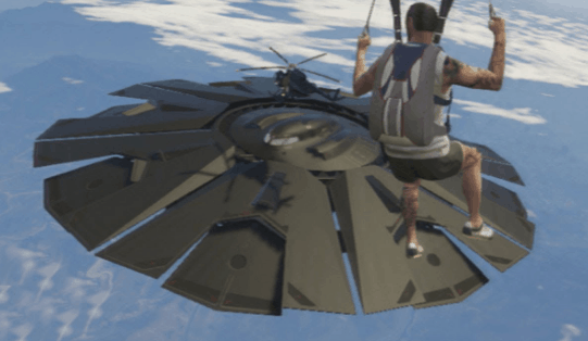 GTA Online İçinde Gizli UFO Görevi Bulundu!
