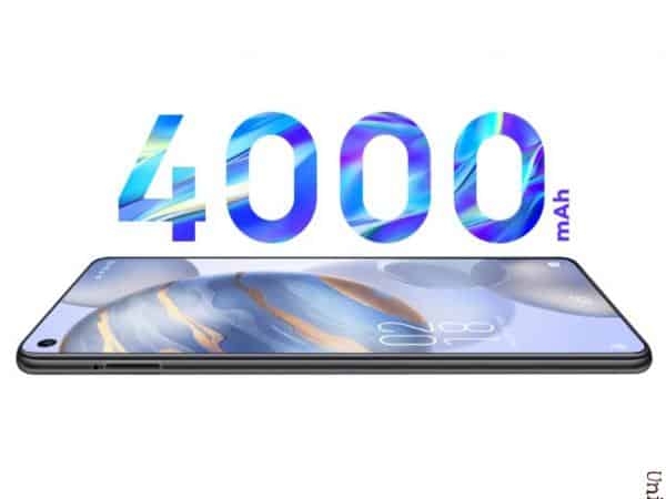 Oukitel C21, 11 Ağustos’ta Piyasaya Sürülecek Olan Okyanus Mavisi Renginde Gözüküyor