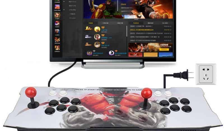 Nostalji Severlere Arcade Oyun Konsolu!