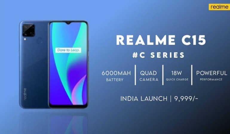 Realme C15 Hindistan, Resmi Destek Sayfasında Ortaya Çıktıkça Yaklaşıyor
