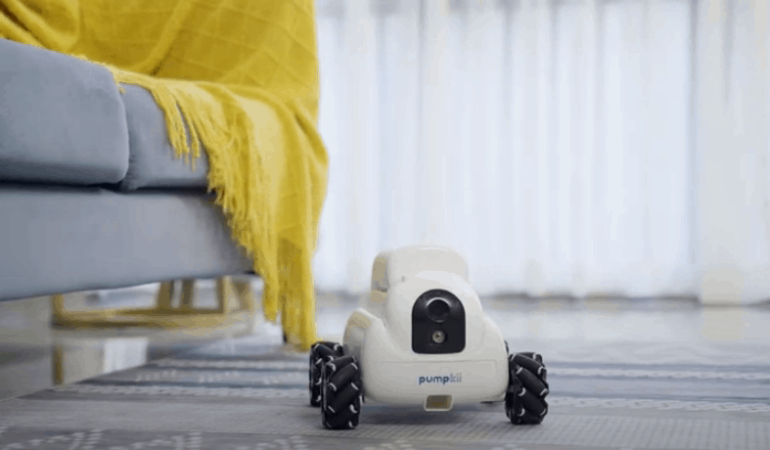Indiegogo’da 149 $ (1.092,90 Türk Lirası) ‘lık Cazip Başlangıç ​​Fiyatıyla Evcil Hayvanlar İçin Pumpkii Modüler Robot!
