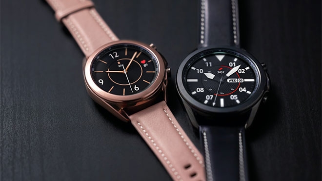 Samsung, Galaxy Watch3 Titanium’u Piyasaya Sürdü