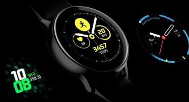 Pembe Altın Rengi Galaxy Watch Active 2 sızıntıları; Galaxy S21 ile birlikte piyasaya sürülmesi önerildi