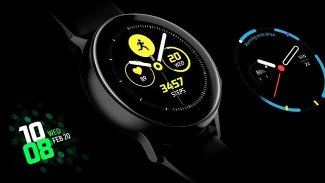 Pembe Altın Rengi Galaxy Watch Active 2 sızıntıları; Galaxy S21 ile birlikte piyasaya sürülmesi önerildi 2020


