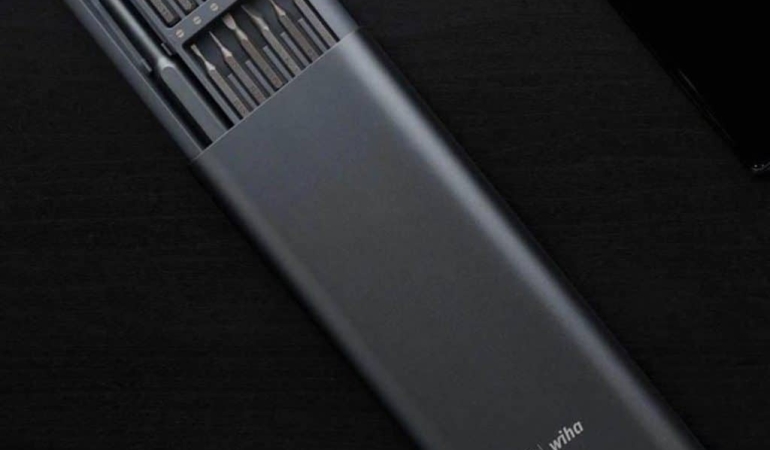 Xiaomi, USB-C Bağlantı Noktasına Sahip Mijia Elektrikli Hassas Tornavida Kitini Duyurdu!
