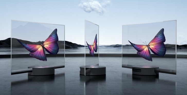 Xiaomi Mi TV LUX OLED Transparent Edition, 52.911,56 Türk Lirası  (7.195 $) Fiyatıyla En Ucuz Şeffaf TV!!