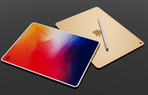 iPad Pro 2018’i Andıran Konsept Tasarım: iPad Air 4