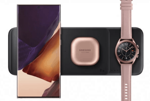 Samsung’dan Üç Cihaz İçin Tek Kablosuz Şarj: Trio!
