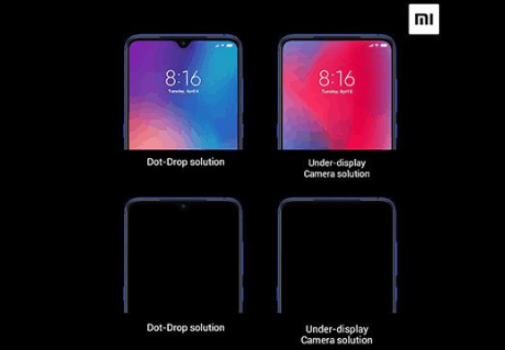 Xiaomi Ekran Altı Kamera Modeli Canlı Görüntülendi!