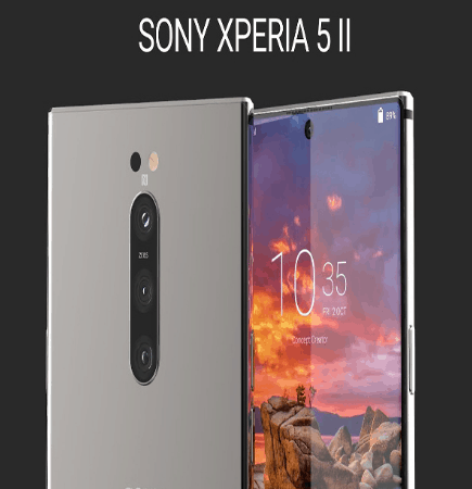 Sony Xperia 5 II Canlı Canlı Görüntülendi!