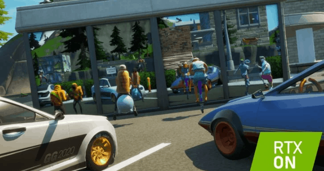 Fortnite’a Grafikleri Tavan Yaptıracak Işın İzleme Özelliği Geldi!
